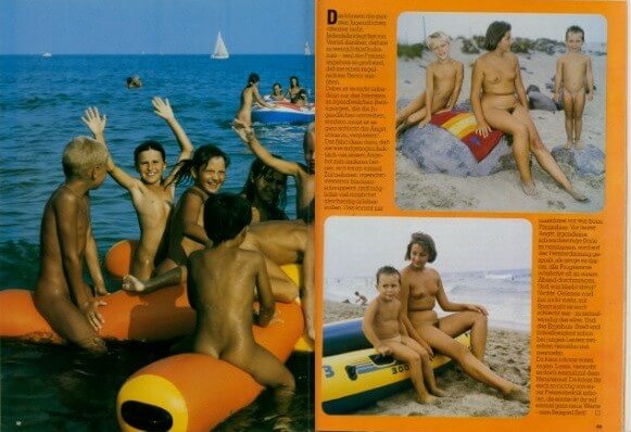 Jung und Frei Nr 36 - The Lifestyle of Naturism Supporters