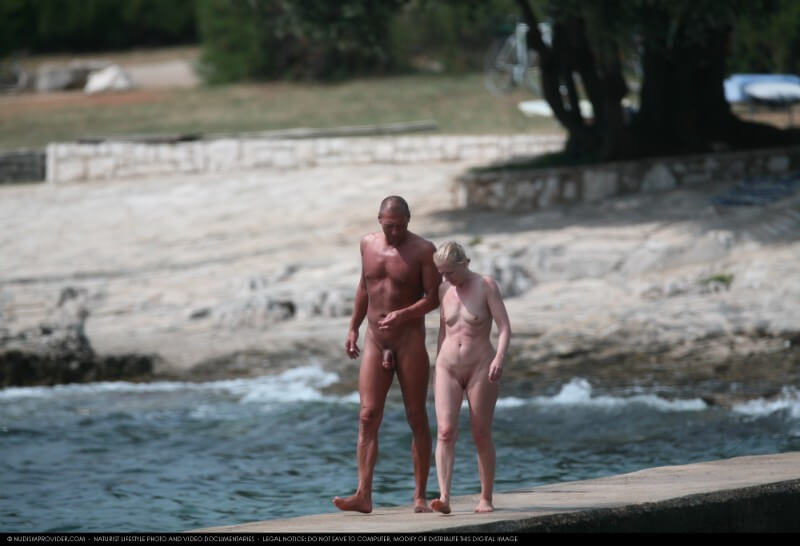 Nora FKK Beach Visitors Big photo gallery - Must always be without clothes