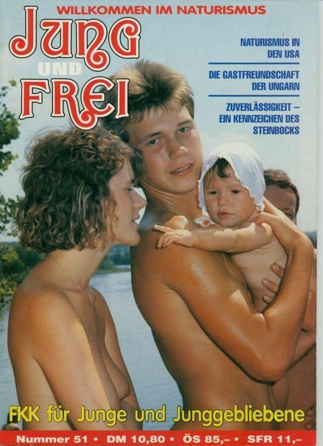 Jung und Frei Nr 51 - Naturism teaches us to accept everyones differences and unique qualities without embarrassment