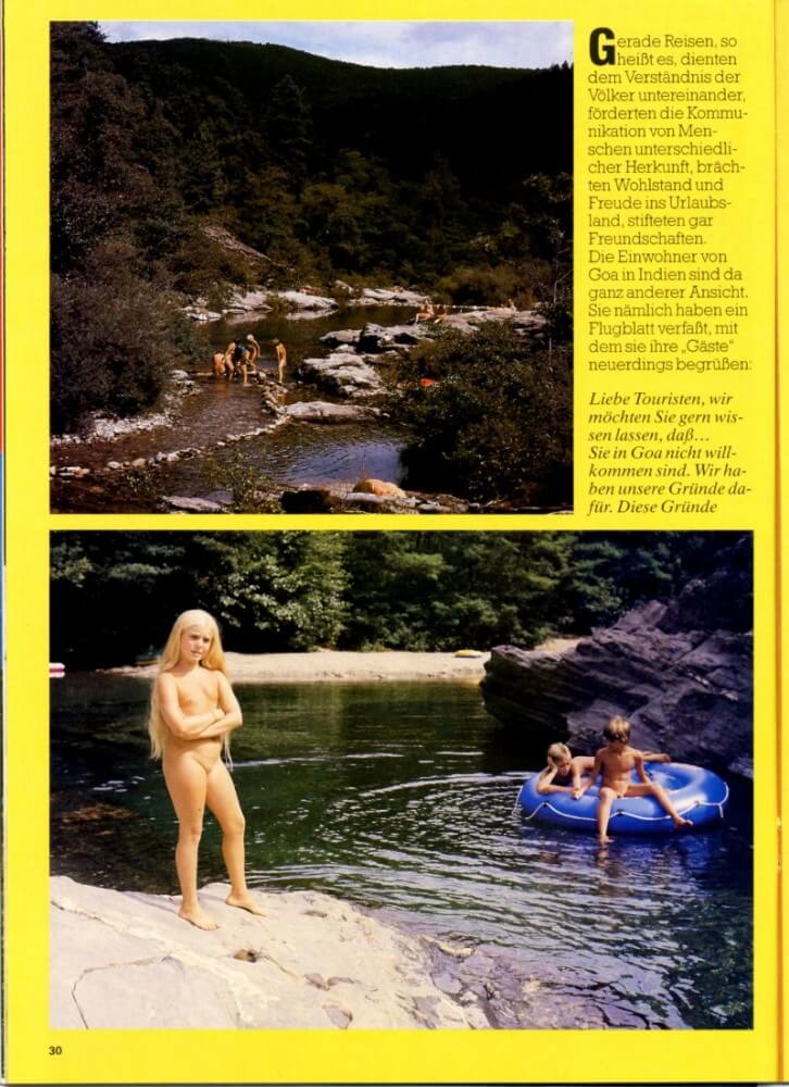 Jung und Frei Nr 34 - A nudist values sincerity, honesty, and openness in relationships