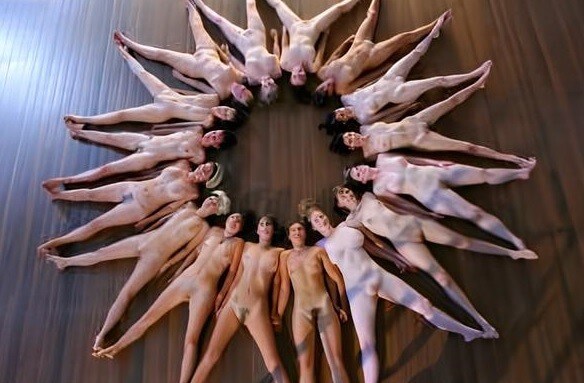 Yoga Girls – Abby Winters photos - Interaction with Nature Through Naturism
