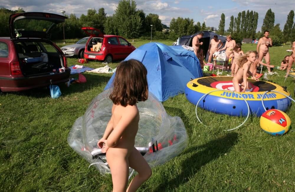 FKK Camp Day Two big gallery - Freedom is an integral part of naturism
