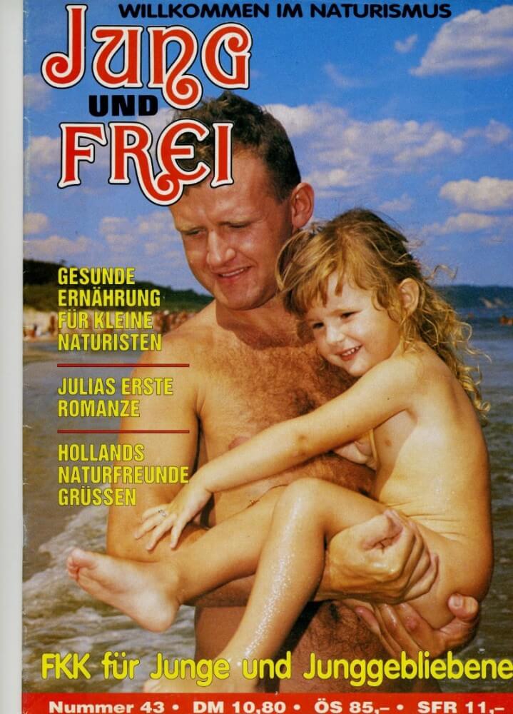Jung und Frei Nr 43 - What exactly is nudism?