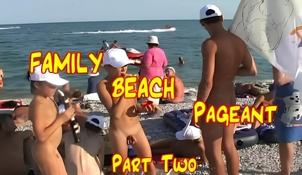 Enature - Family Beach Pageant part two - Core values of nudist clubs