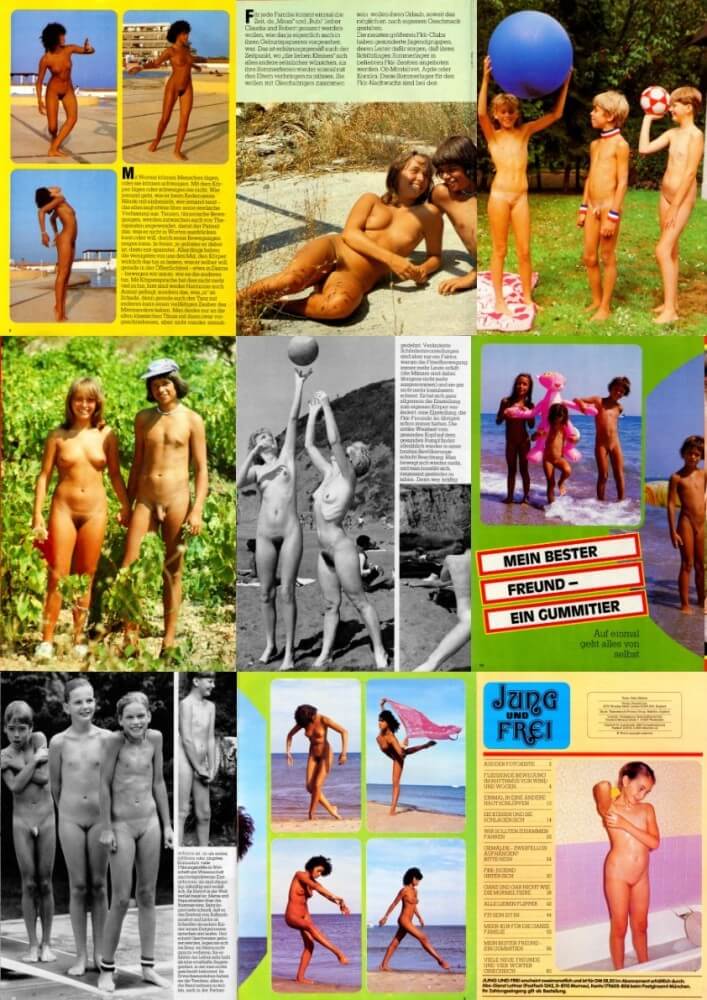 Jung und Frei Nr 12 - Striving for harmony and peace of mind is the essence of naturism