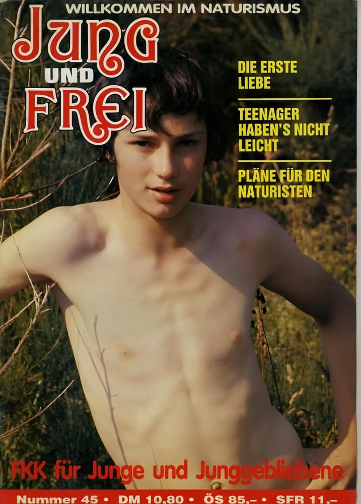 Jung und Frei Nr 45 - Nudists appreciate and love nature