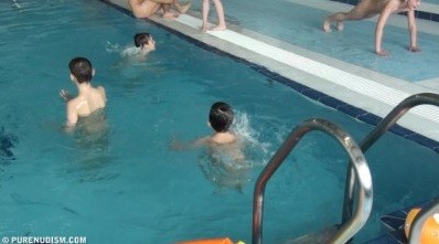 Poolside activities 1 Full HD - What the Concept of Naturist Recreation Entails