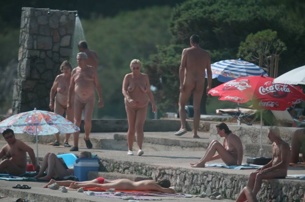 Cove Pyramid Shower Top pics - Nudism is part of life