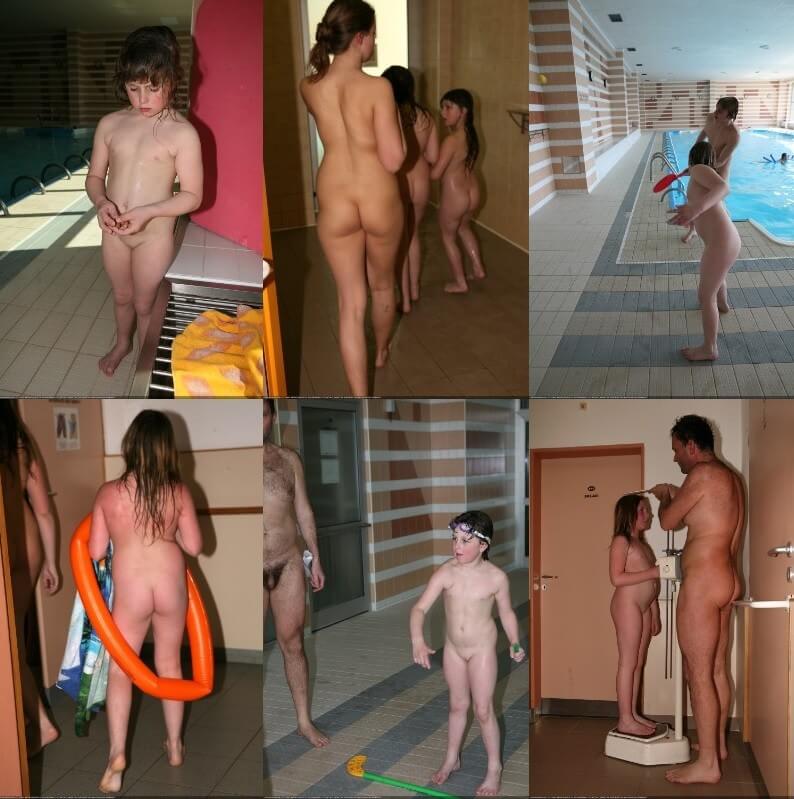 Pool house pictures - Nudism helps strengthen friendships