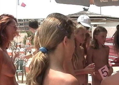 Jr Miss Pageant France - The naked body as a reflection of inner beauty