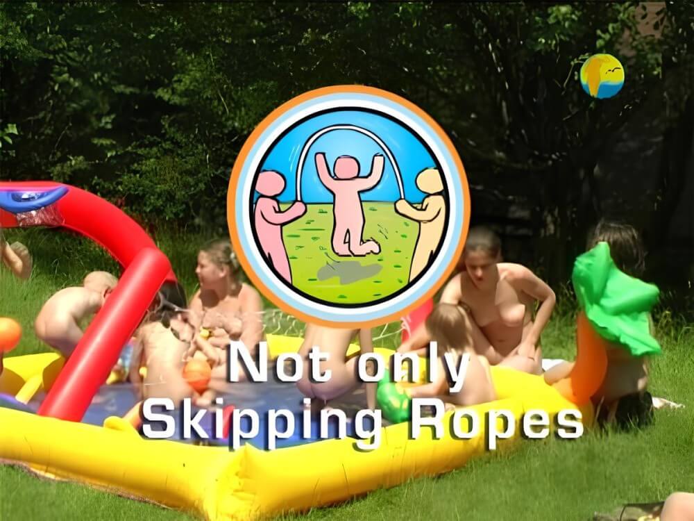 Naturist Freedom: Not only Skipping Ropes - Values trust and friendliness among naked people