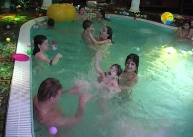 Naturist Freedom: Castle Fantasia - It strives for inner balance—not being afraid to be naked among those like you