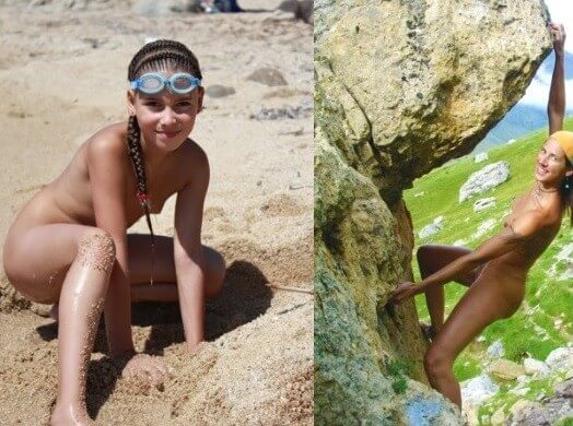 College Walk photos - Naturists believe in themselves and their potential