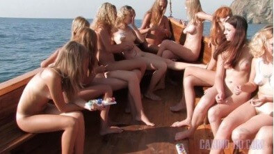 Candid HD: Nudist Boat Cruise Full HD video - Nudity as part of a life free from shame and fear of ones own nakedness