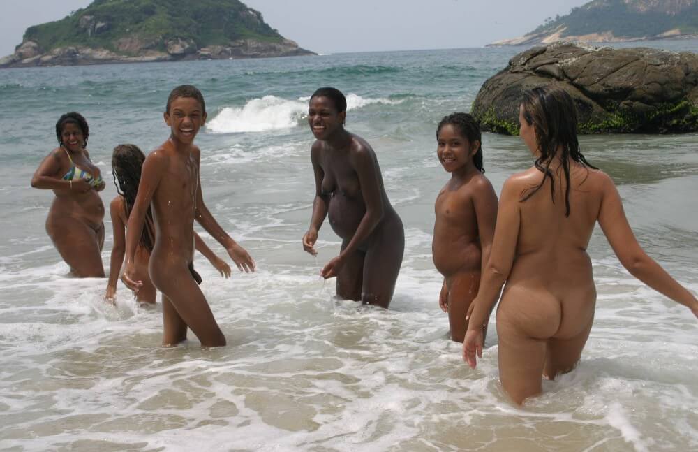 Brazils Endless Water Fun pics - Nudism helps us understand the true meaning of freedom