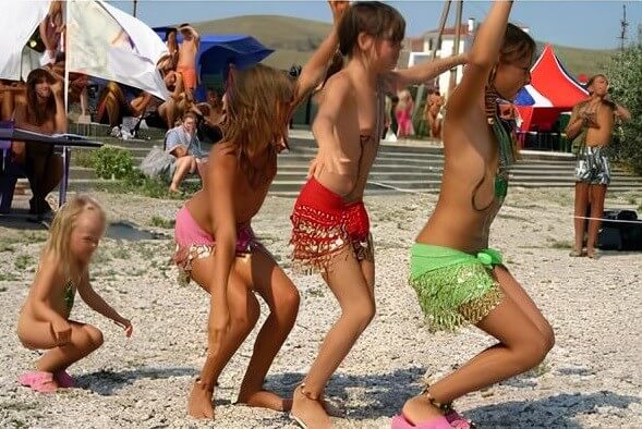 Premium Content 38 - Living in harmony with nature is a defining characteristic of the naturist and nudist community