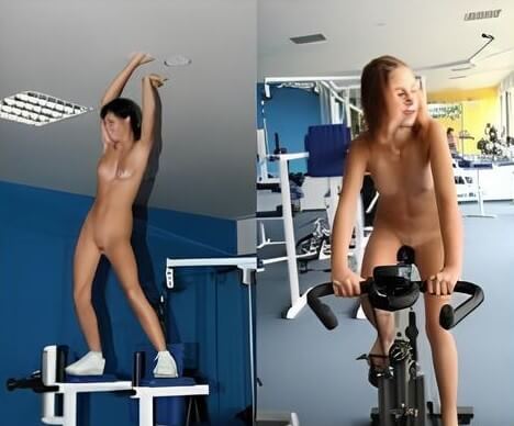 Nudists in the gym pics - Nudism and naturism as a philosophy of life based on respect and acceptance