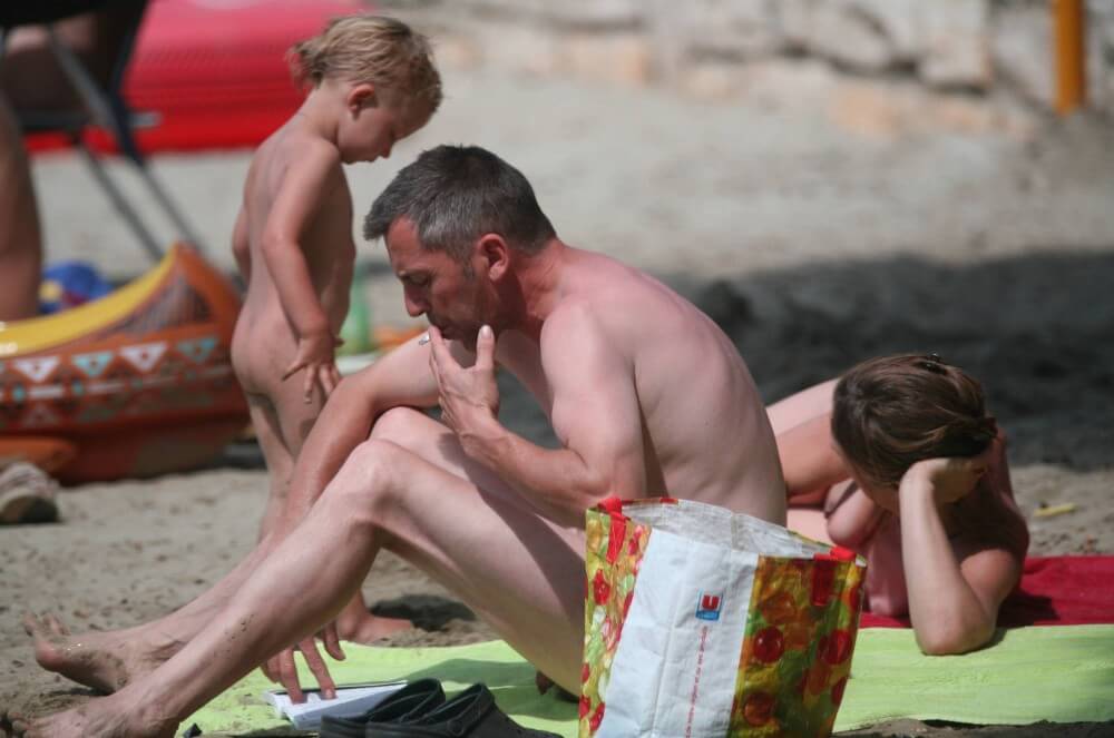Nude Beach Assortment photos - Naturism teaches us to appreciate the present and to be honest with ourselves and others
