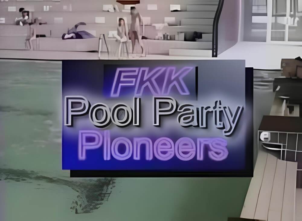 Pool Party Pioneers video - Nudity is perceived as a natural expression of life
