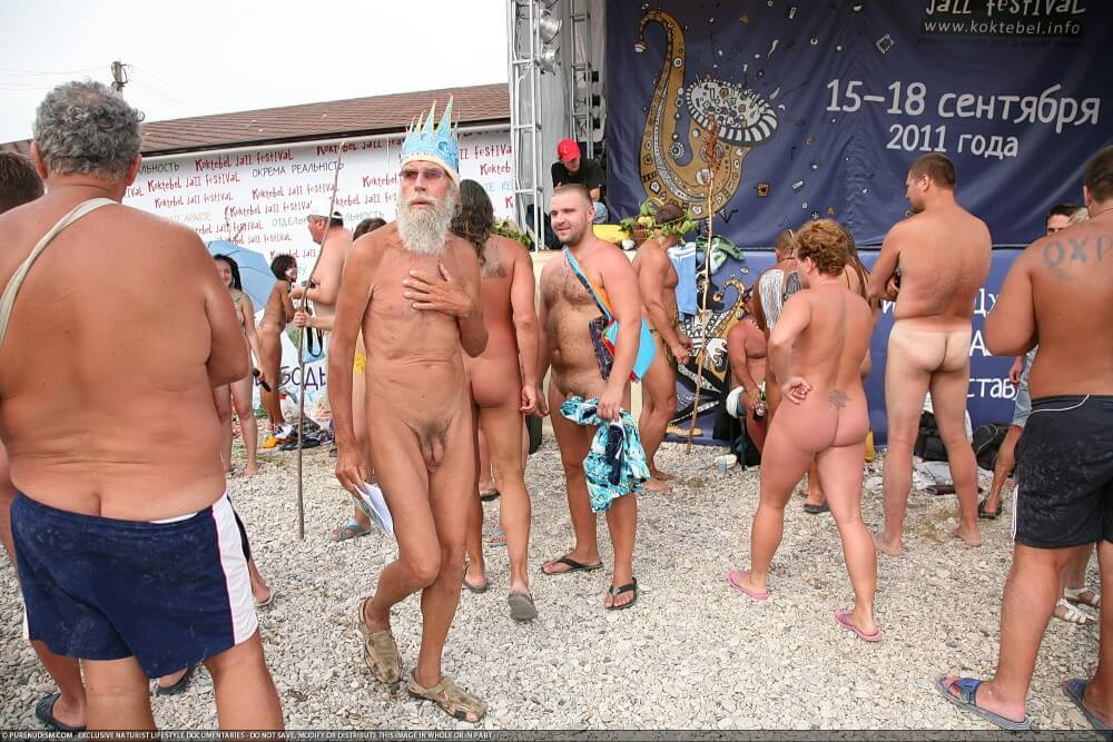 Koktebel Nudism Festival photos - Most nudists are motivated solely by a sense of comfort