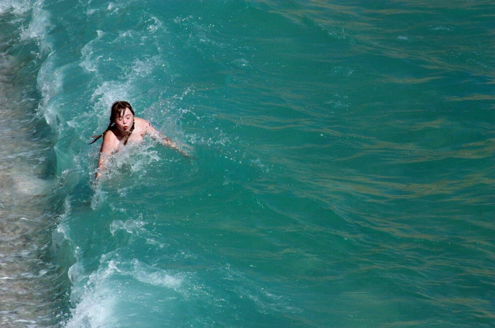 Naturist Cold Water Entry pics - The idea of personal freedom and self-acceptance is important in our nudist community