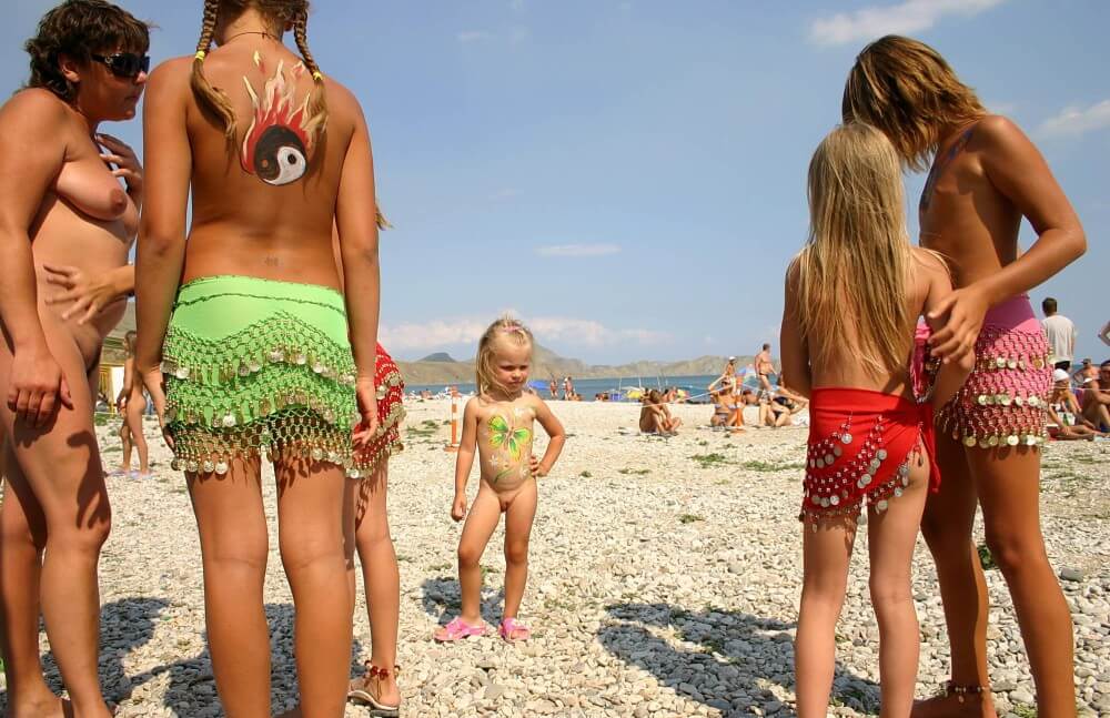 Pageant Model Profile One pics - Nudist festivals are beautiful