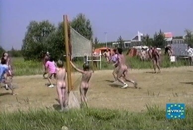 EVFKK - Miss Volleyball - The Impact of Naturism on Physical and Psycho-Emotional Health