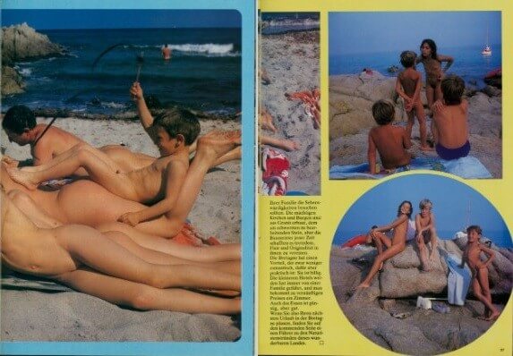 Jung und Frei Nr 42 - They value respect for nature and the fully naked body