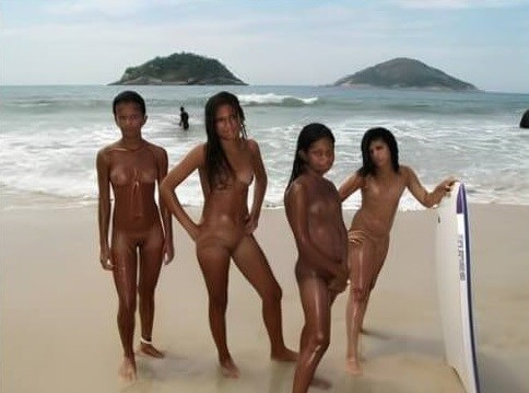 Warm Brazilian Beach Series 2 photo gallery - A nudist values trust and honesty between people