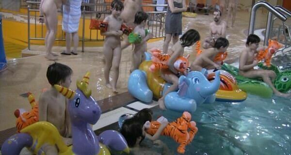 Indoor water runners 1 Full HD video - A naturist values sincerity, as well as honesty and openness