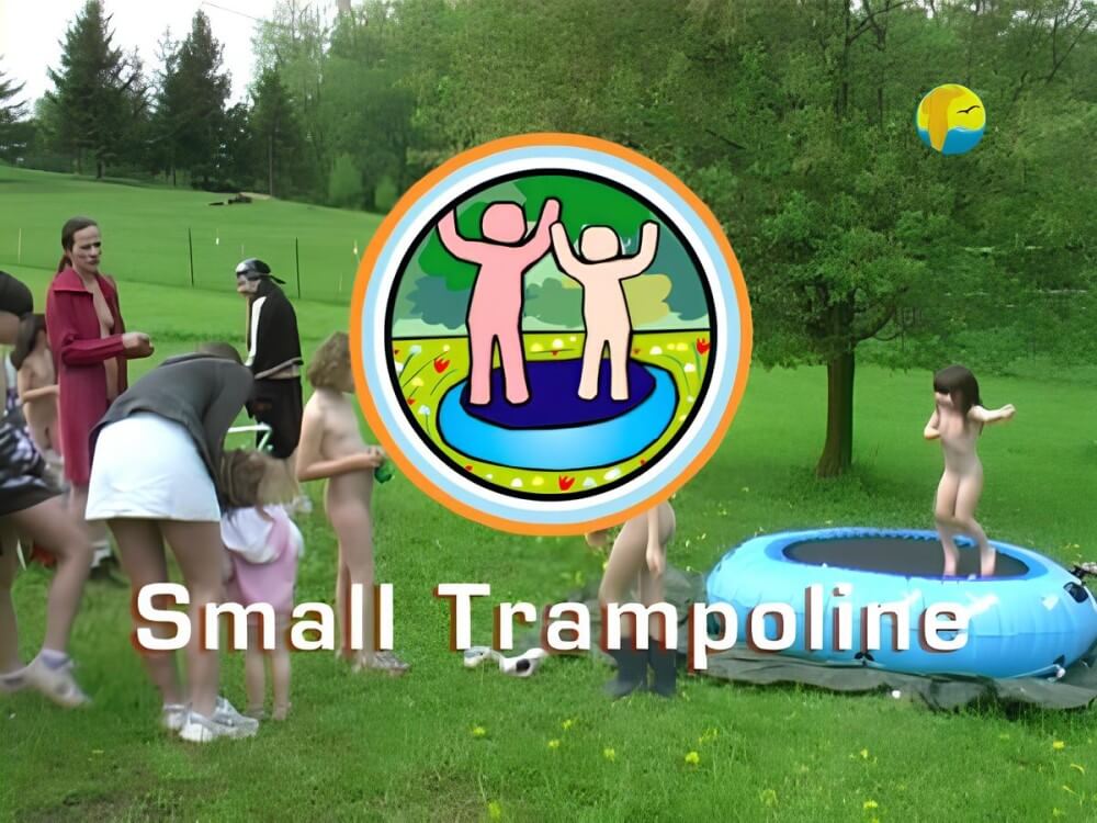 Naturist Freedom: Small Trampoline - International Naturist Federation