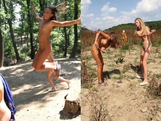 Sailing Ship Family photos - Nudism teaches us to appreciate the present moment