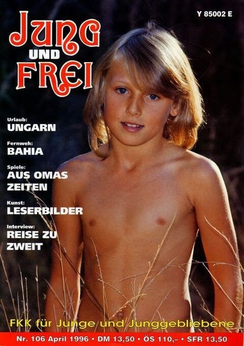 Jung und Frei Nr 106 - In naturism, people are equal regardless of circumstances