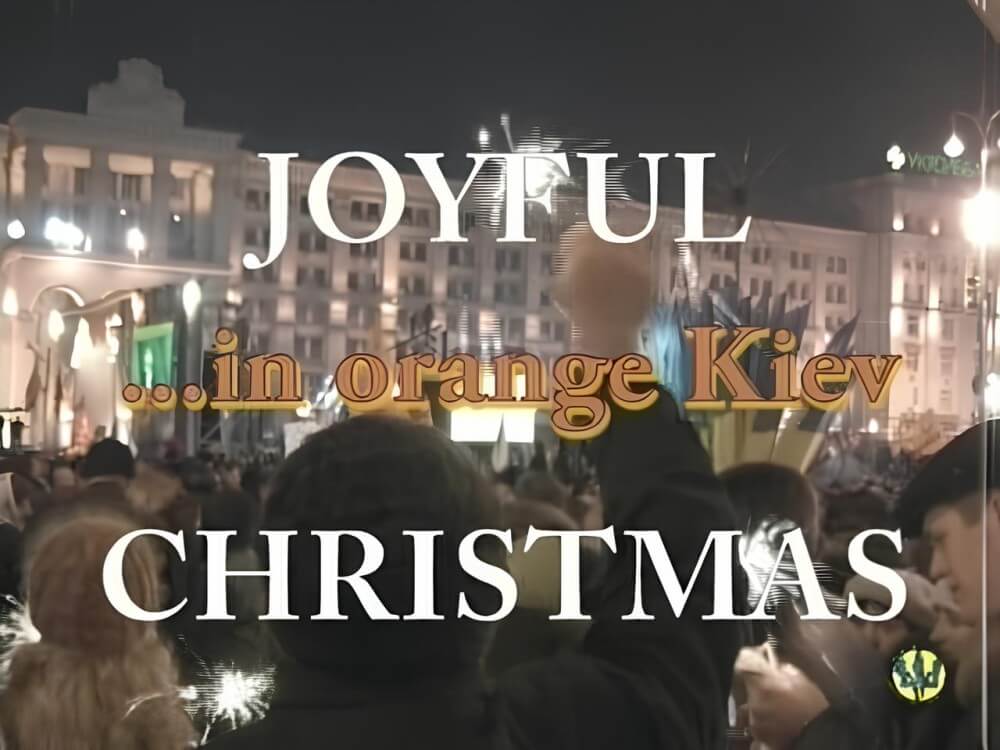 Nudists meet new year in Kiev - European Delegation of Body Freedom Advocates