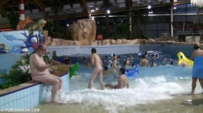 Aqua Extravaganza 4 - Nudist festivals are beautiful