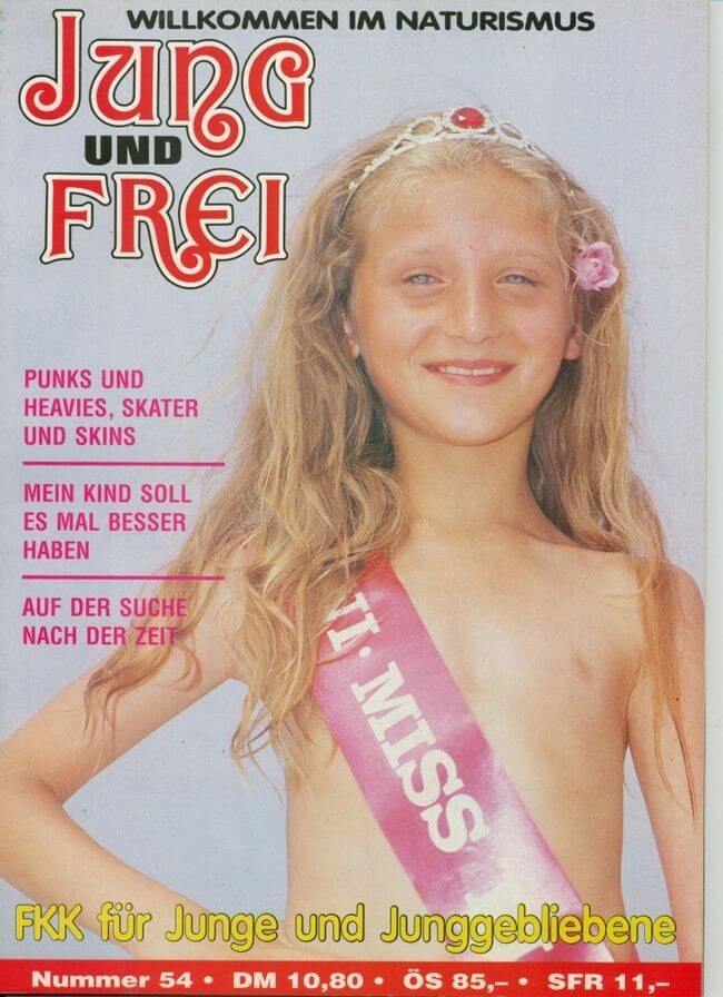 Jung und Frei Nr 54 - Mutual respect and trust are important components of the nudist and naturist community