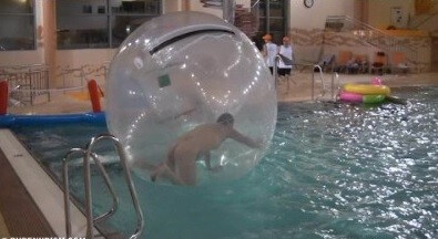 Indoor Water Runners # 2 - Nudism is a lifestyle in harmony with nature