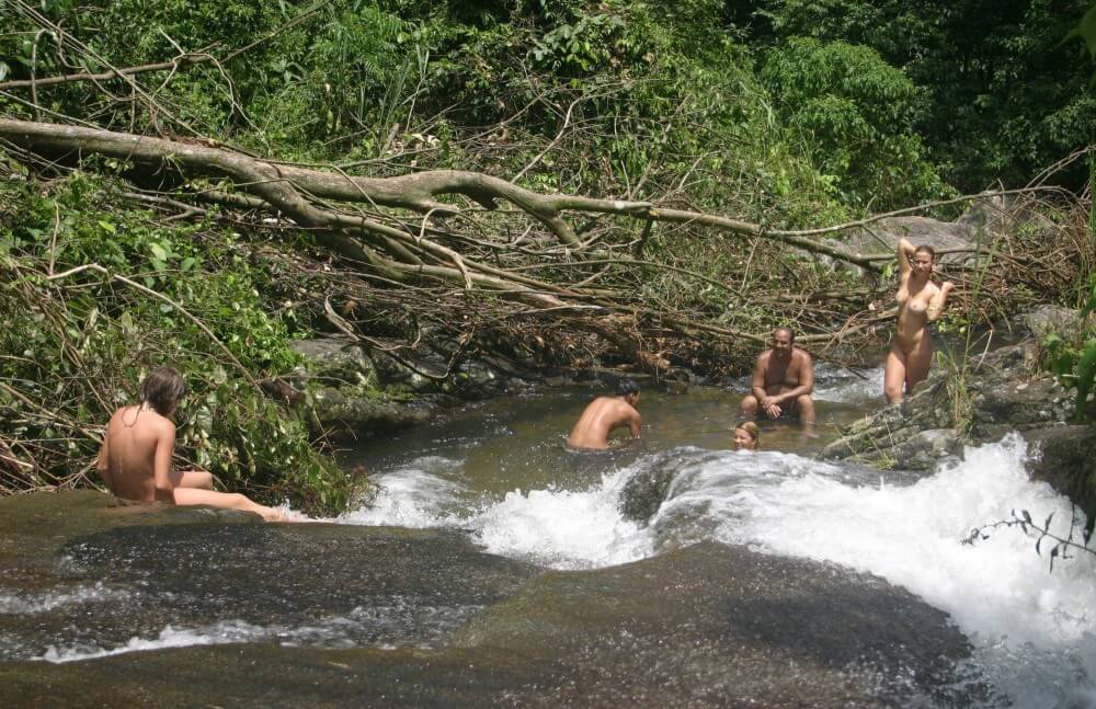 Brazilian Top of the Rivers photos - Nudism is normal and fun