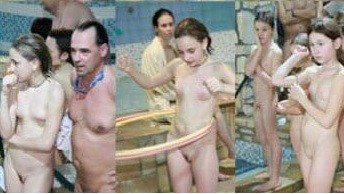 Games, competitions and entertainment for nudists in the pool: photo report - The practice of nudity within a community