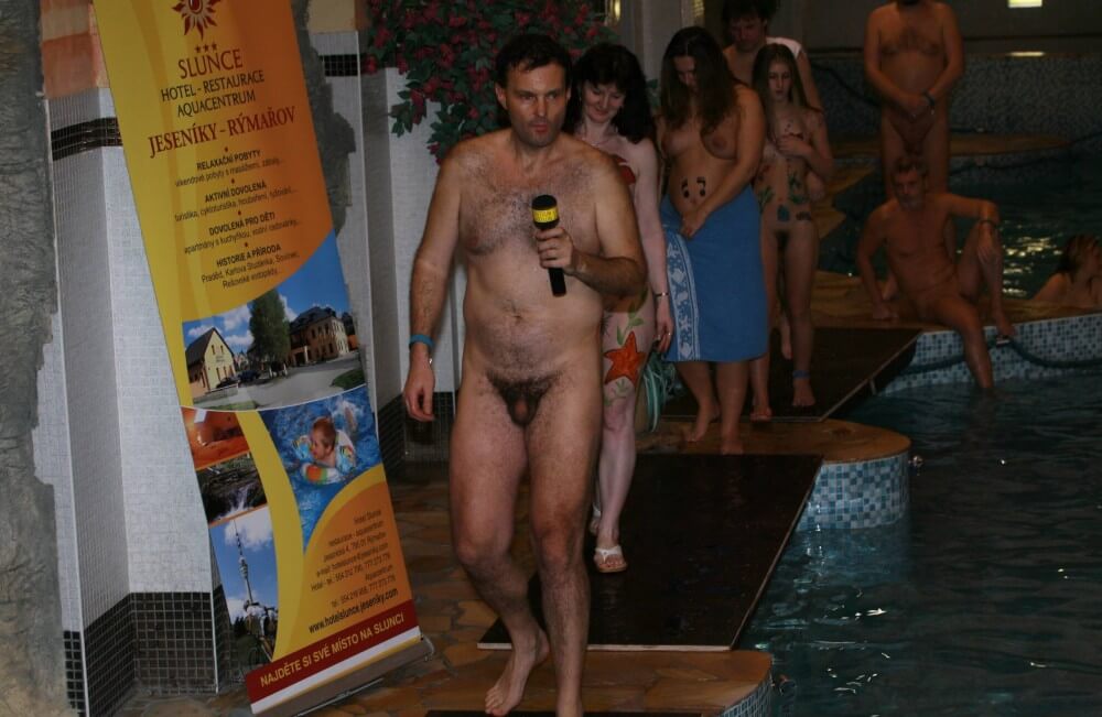 Miss 2008 EU Contest photos - Nudism strengthens friendships and mutual respect among people