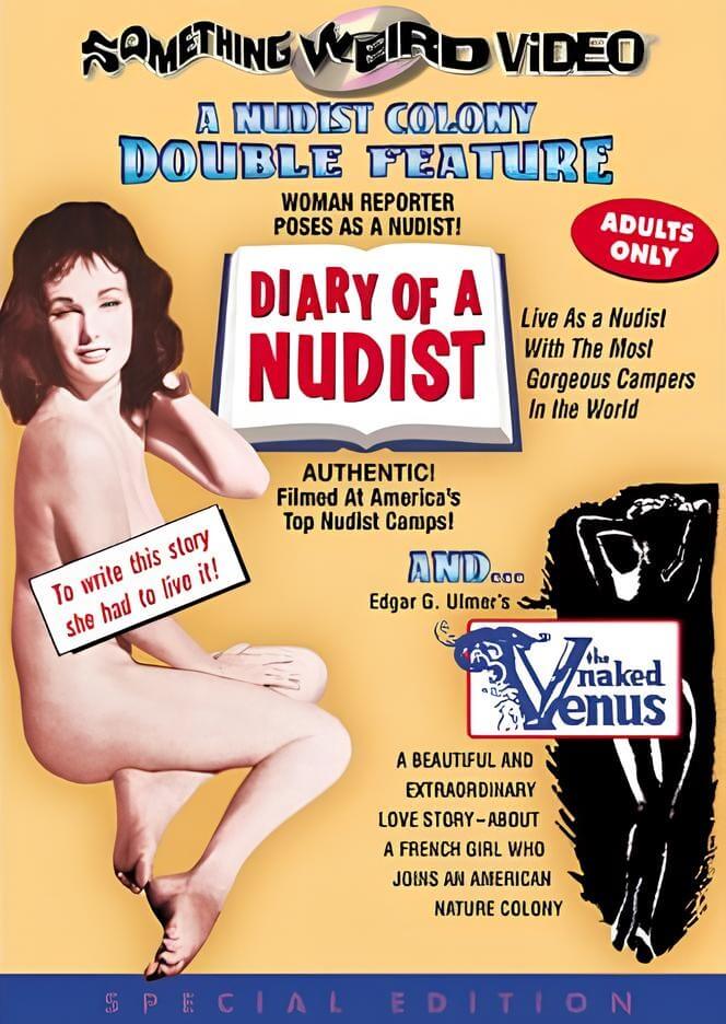 Diary of a nudist Edgar G. film - Naturism promotes openness toward the body