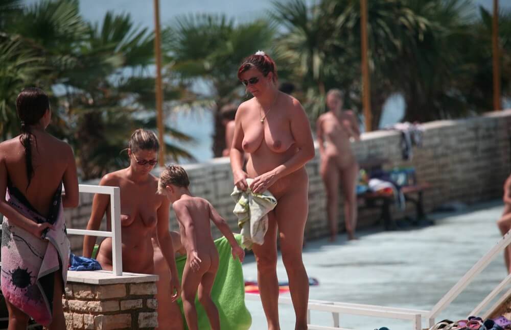 Boardwalk Biking pics - Naturism teaches us to appreciate the present and to be honest with ourselves and others