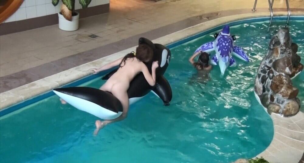 Naturism in the pool Full HD - Nudism and naturism help break down stereotypes