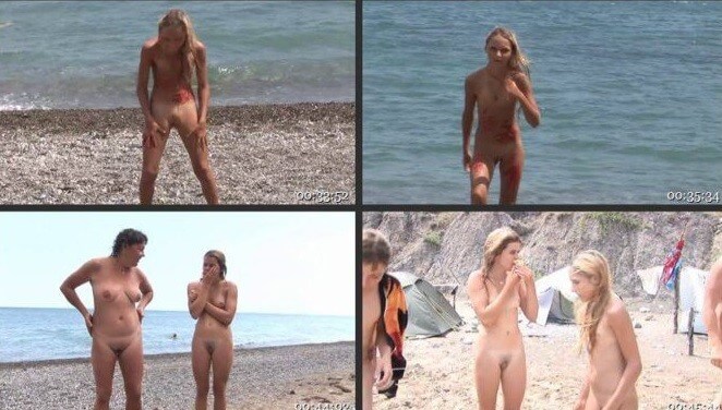Enature - Mars and Muddy Merry-Making - Living in harmony and tranquility is the goal of naturists