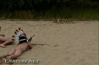 Enature - naked shoot out - Current trends in the development of the naturist movement