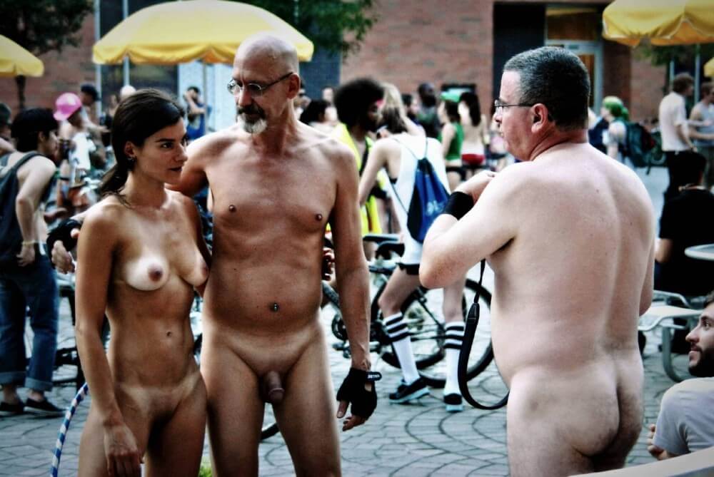 World Naked Bike Ride [WNBR] UK 2011 gallery - Nudism promotes inner happiness
