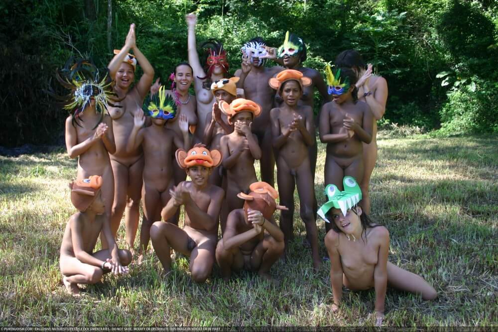 Brazilian Nudists hot gallery 2 - People seek self-development and peace of mind through nudism