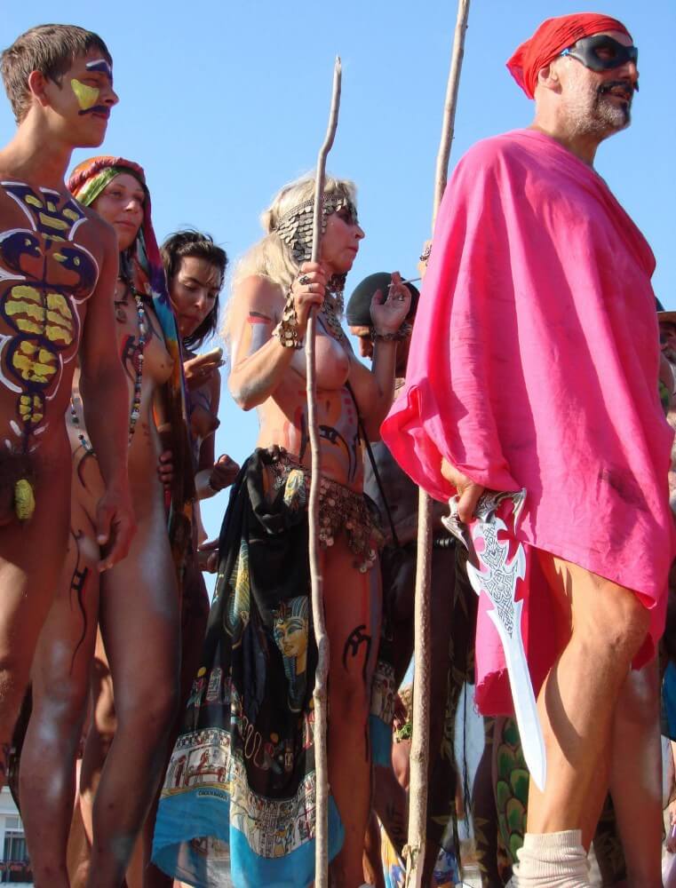 Neptune Day Mountain Top pics - Mutual respect and trust are important components of the nudist and naturist community