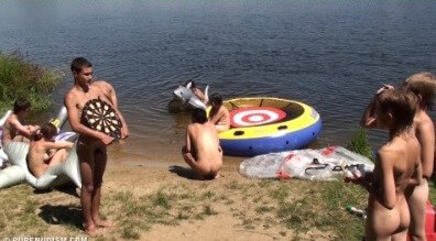 Nude and hot summer day video - Naturism and nudism as a path to spiritual balance and inner peace