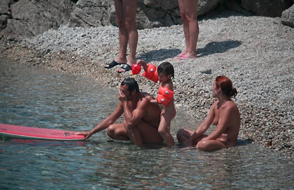 Beach Nudist Family Shore Camp pics - The equality of naked human bodies helps us accept ourselves and others
